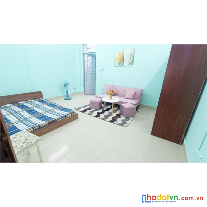 Phòng trọ full nội thất, dt gần 40m2, giá 4,5tr