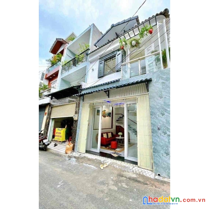 Nhà đẹp lung linh hẻm xe hơi thống nhất, phường 16, quận gò vấp, gò vấp -42 m2-4tỷ3