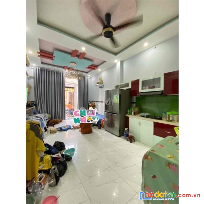 Bán nhà hẻm xe hơi thống nhất phường 16 gò vấp 2lầu 3 phòng ngủ đẹp - 62 m2 - 5tỷ1