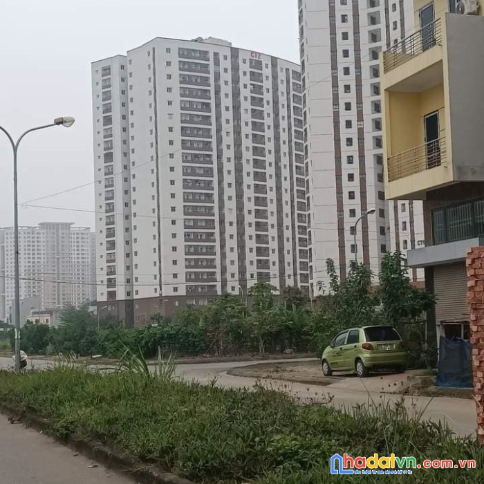 Hàng hiếm đất dịch vụ khu b yên nghĩa, 50m2, mt5m, view vành đai 4, 4.5 tỷ