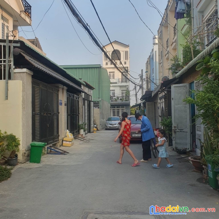 Bán đất đường tô ngọc vân , quận 12 - 4 x 18m - khu cao tầng