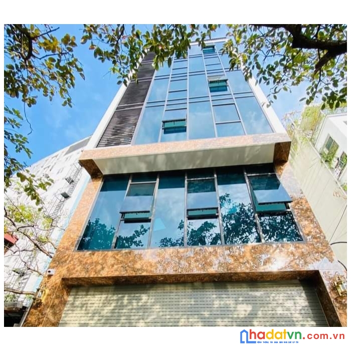 Thanh xuân, 116m2 8 tầng mt6m tòa văn phòng đa năng, mặt phố  víp nhỉnh 25ty