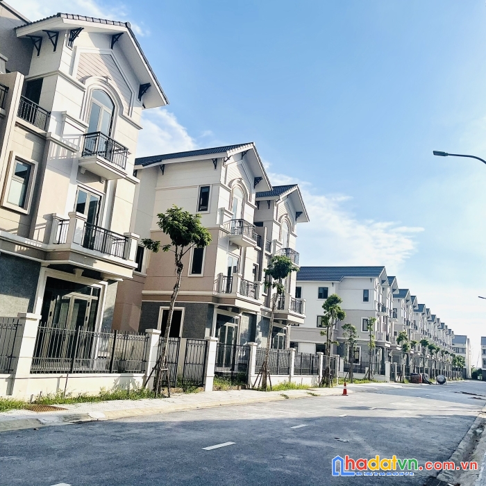 Sở hữu biệt thự 135m2 sổ hồng lâu dài chỉ từ 7 tỷ xxx rẻ nhất vùng thủ đô