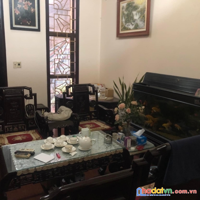 Bán nhà phố hoàng văn thái, ô tô tránh trước nhà, sát phố, ngõ thông, 130m2 giá 18,5 tỷ