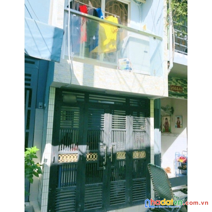 Nhà nhỏ gọn nh trệt-lầu hẻm thông dã tượng - hưng phú p10q8