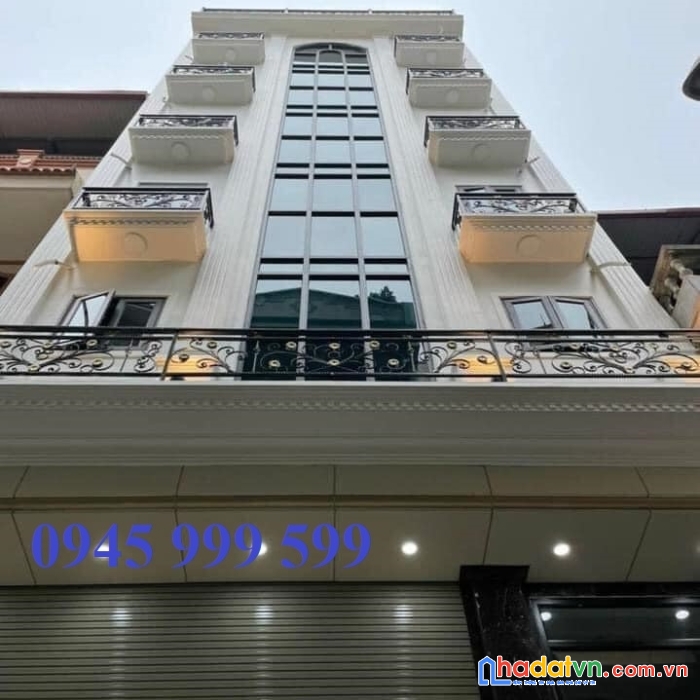 Bán nhà 8 tầng lô góc mặt phố vũ tông phan thanh xuân 19 tỷ.