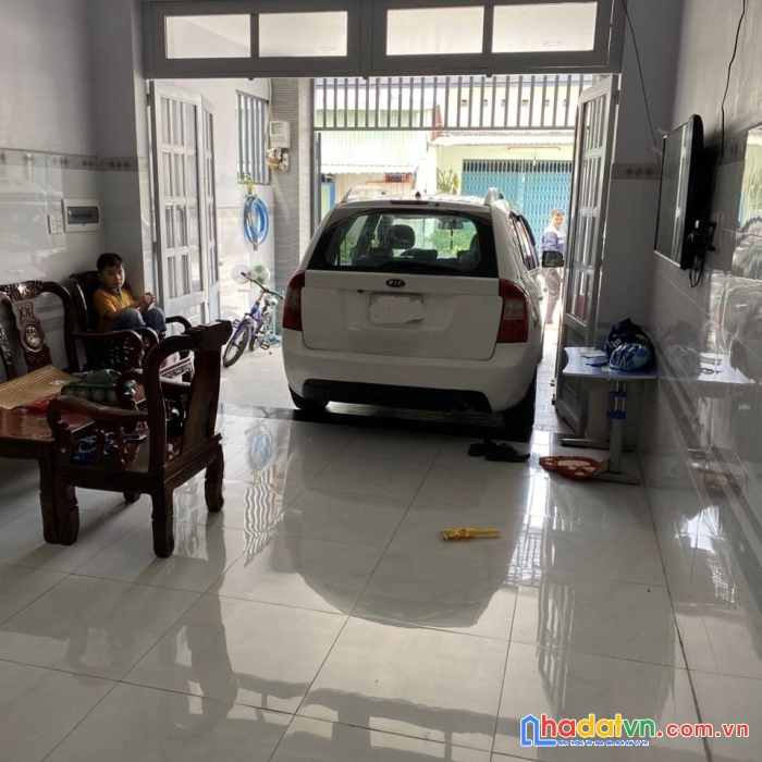 Nhà mặt tiền thới an 4 x 20 chỉ 4 tỷ9 - gần lê văn khương giáp gò vấp