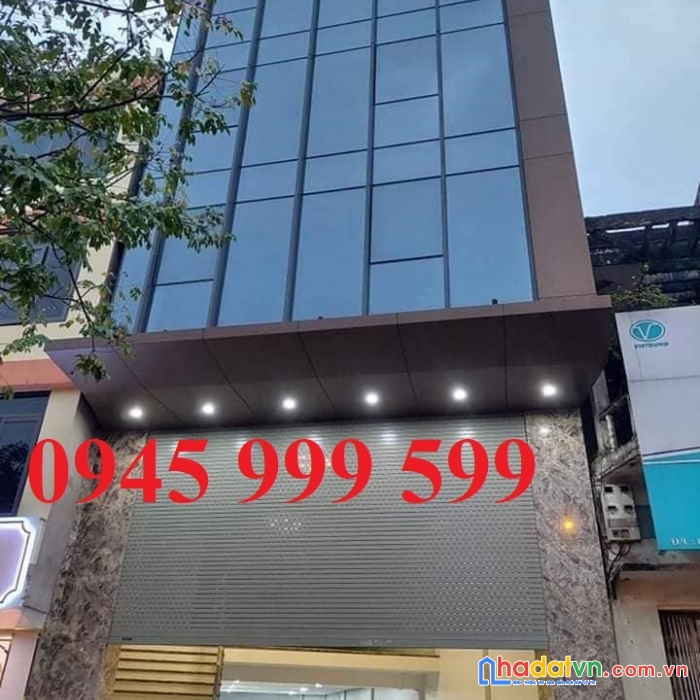 Bán 200m2 nhà 8 tầng mặt phố trường chinh thanh xuân 45 tỷ.