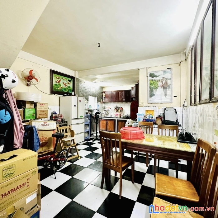 Giảm sâu 1 tỷ, nhà mặt tiền kinh doanh chu văn an, bình thạnh, ngang cực rộng, nở hậu tài lộc