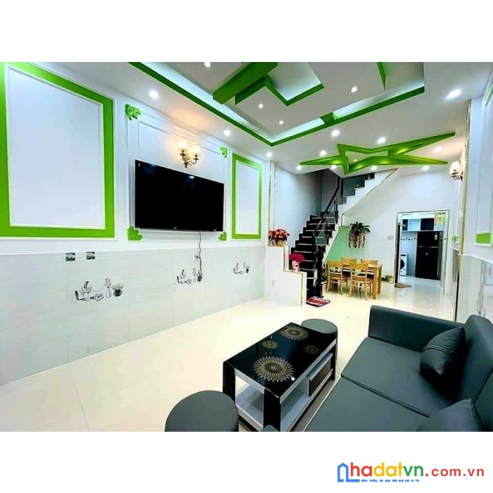 Bán nhà quang trung gò vấp 44m2 mới đẹp ở ngay giá 4 tỷ 3