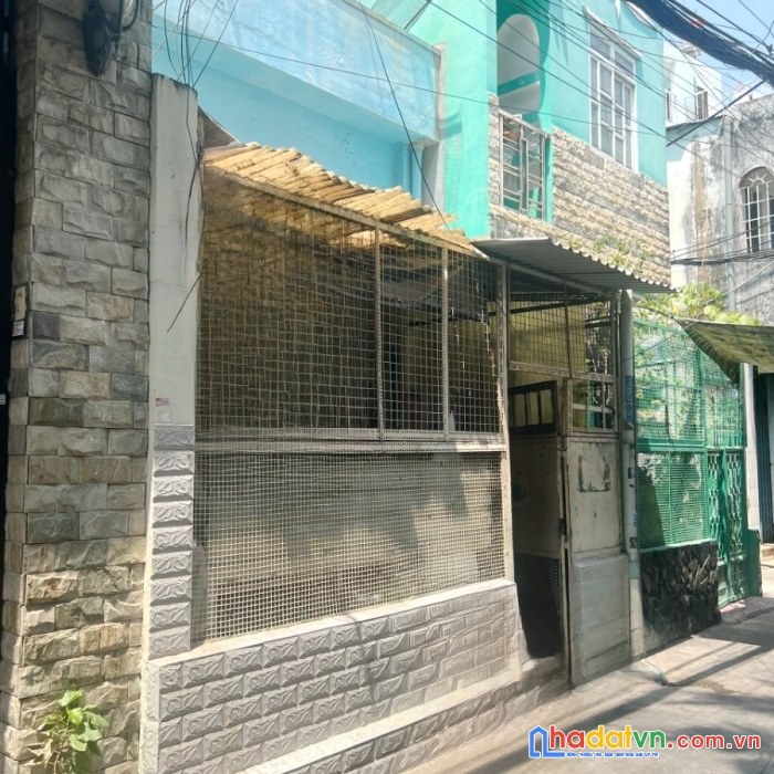 Nhà 2 mặt hẻm thẳng 5m đường an bình p5q5  giá : 10.5 tỷ