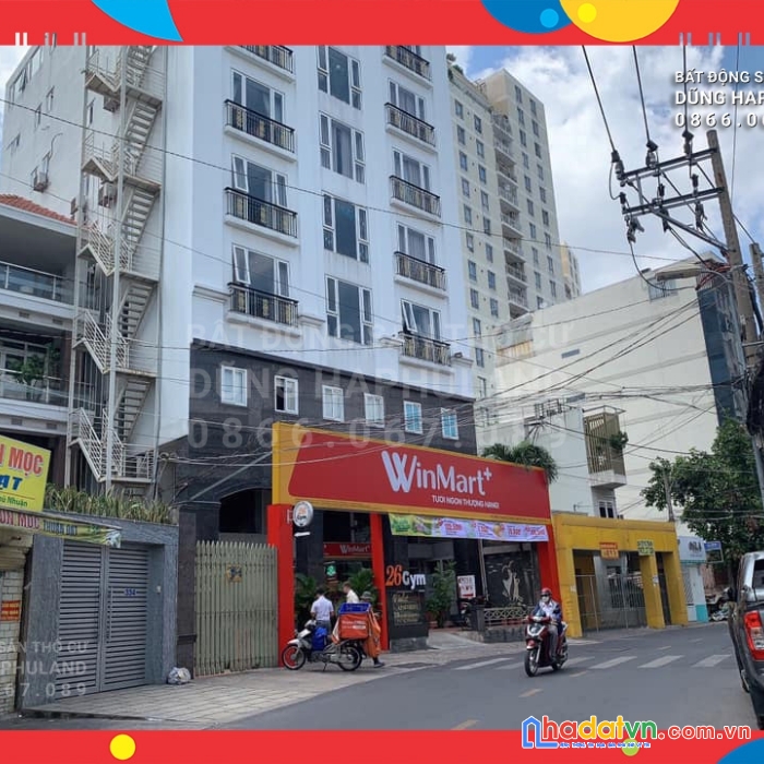 Hot. 8,x tỷ. nhà mặt tiền kinh doanh nguyễn thượng hiền, bình thạnh. 87m2, sổ vuông.