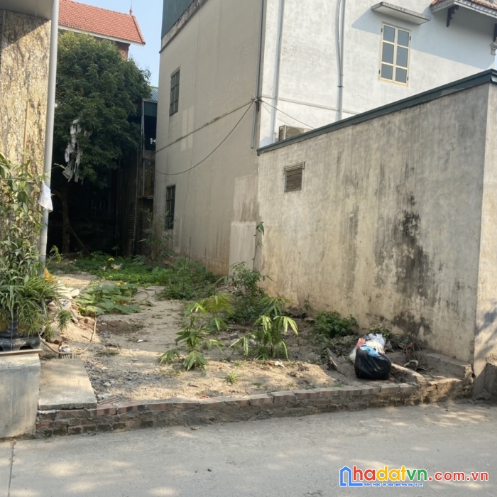 Do mua nhà vào sài gòn ở nên cần bán gấp mảnh đất xã đại hưng, mỹ đức, hà nội