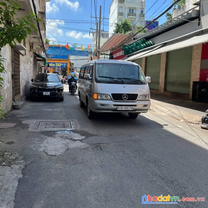 Giảm chào 500tr, gấp bán lê văn thọ, hẻm 10m, 4x18m, vị trí tốt chỉ 7.8 tỷ tl