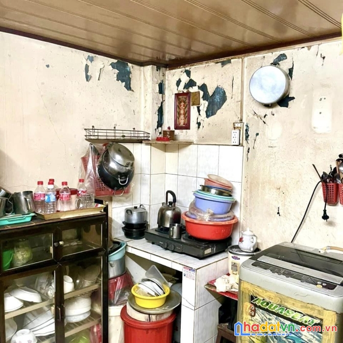 Nhà quận 10- 19m2 [3.5x5]- hẻm 3m thoáng- sổ hồng riêng- nhỉnh 1 tỷ