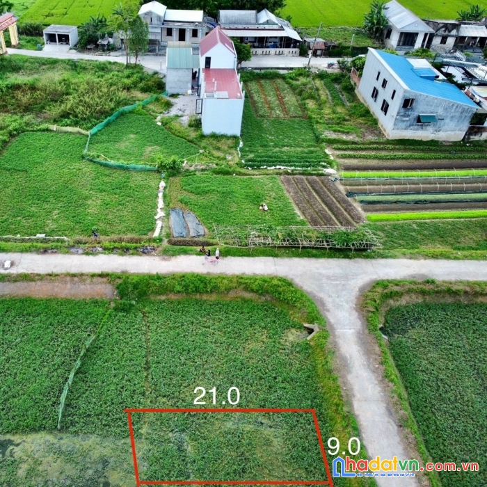 Chính chủ cần bán lô đất tt xã quảng thành - quảng điền - huế