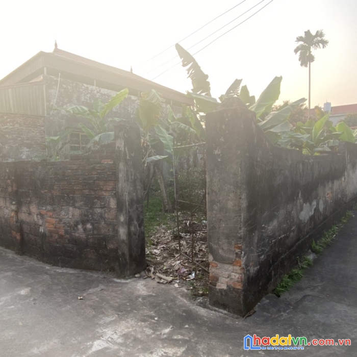 Bán đất mặt tiền ngõ thông kinh doanh được xã phụng châu, huyện chương mỹ, hà nội
