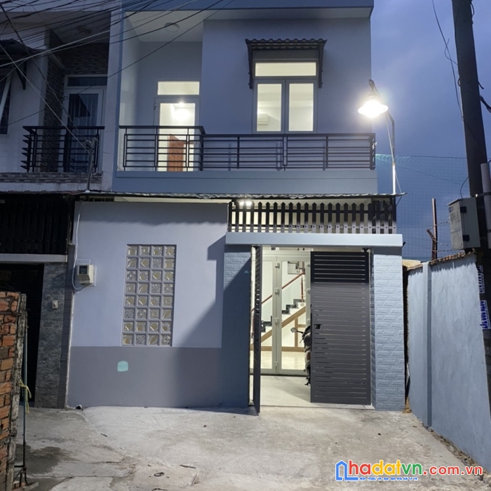 Cần bán gấp nhà 1 lầu 1 trệt tại phường thạnh mỹ lợi q2 - tp hồ chí minh