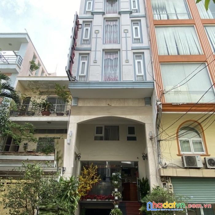 Bán khách sạn mt  gần a4  phường 12 quận tân bình