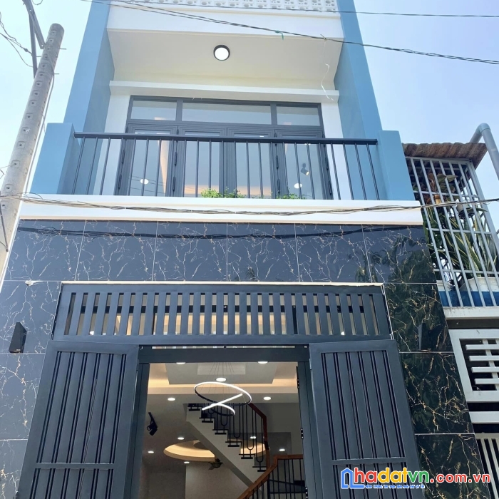 Nhà 3 tầng mới tinh - hxh - hiệp thành 17 - 38m2 - giá chỉ 4 tỷ
