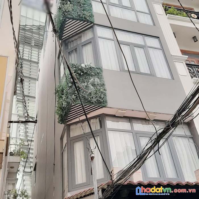 Nhà mới hẻm ôtô dương bá trạc p1q8. giá 7,68 tỷ tl