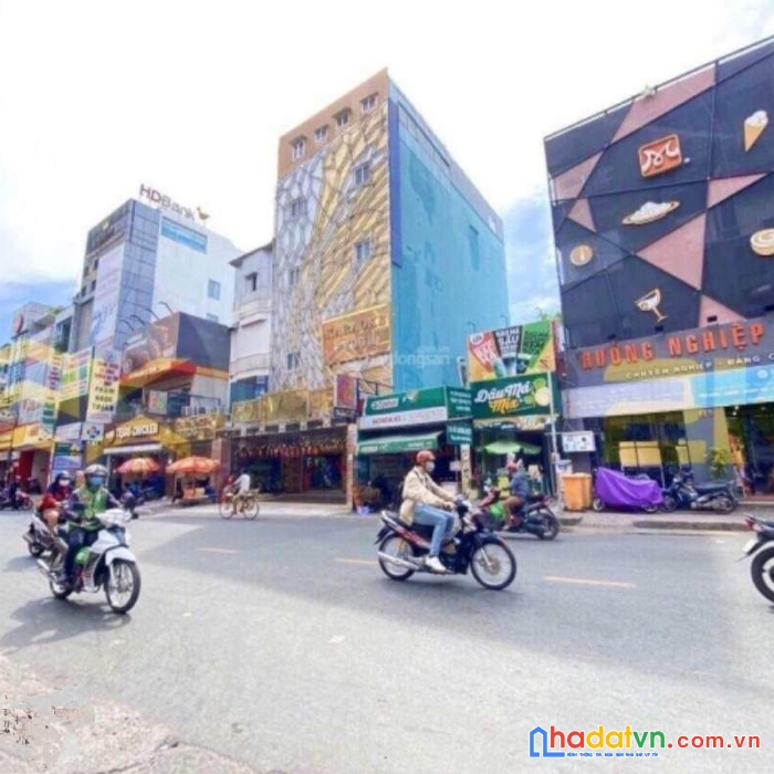 Bán nhà mặt tiền quang trung ngay vincom quang trung, 68m2 (3.7x18m), 3 tầng, 11.3 tỷ (tl)