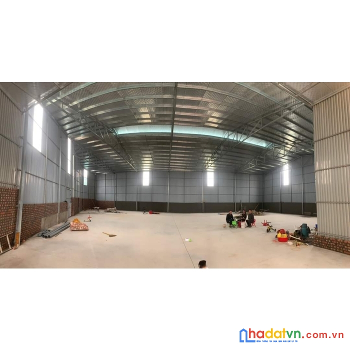 Cho thuê 600m kho xưởng gần trạm bơm yên nghĩa, giá rẻ