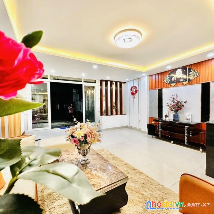 Bán nhà lê văn thọ, phường 11, hẻm 4m, 5x10m, 4 tầng btct, full nội thất chỉ 5.8 tỷ tl