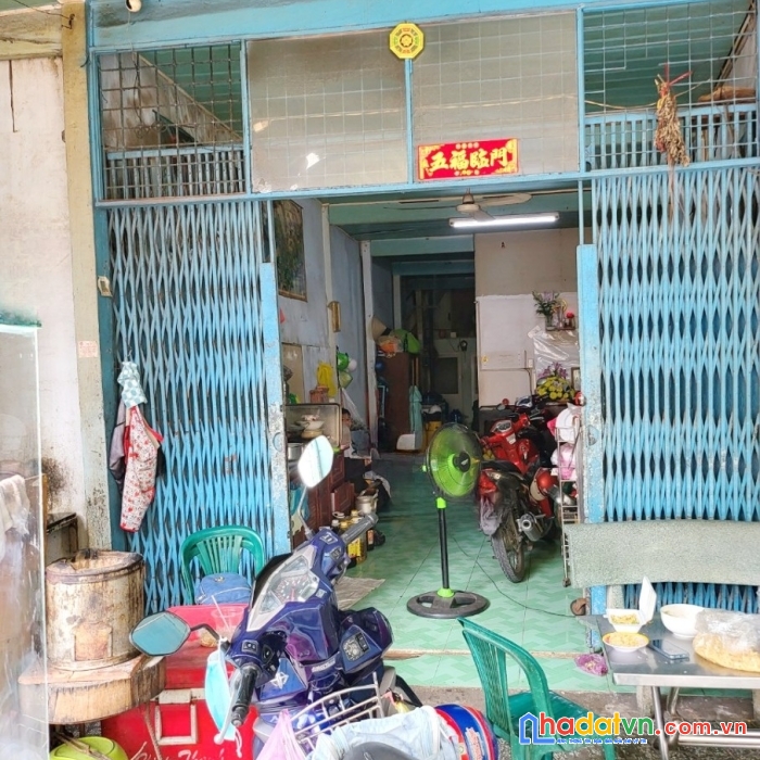 Nhà cấp 4 mt tùng thiện vương p11q8 giá 7,3tỷ tl ít