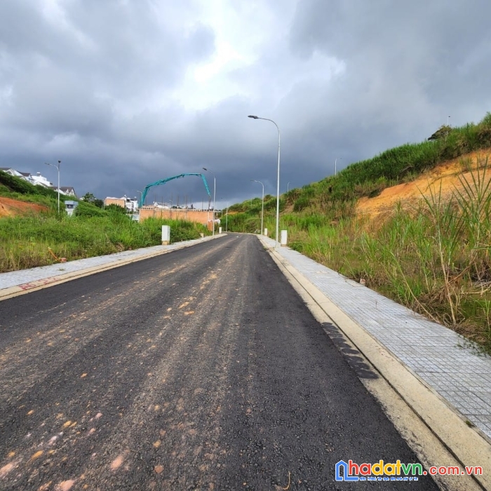 Bán gấp đất nền biệt thự kqh an sơn, đà lạt 278m2 giá 14.5 tỷ