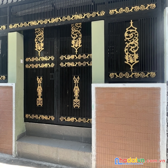Nhà mới 2 tầng nở hậu 7.2m hẻm thẳng đường phạm thế hiển p6q8