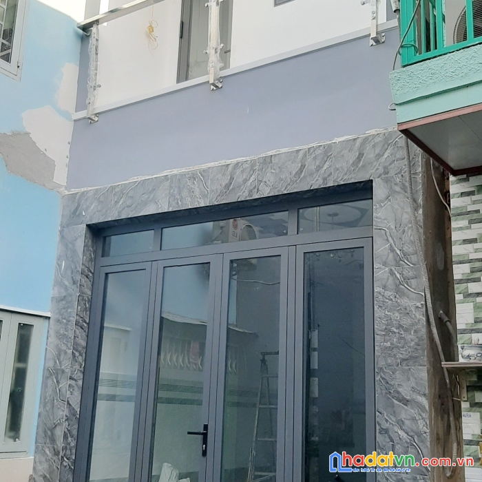 Nhà mới, nở hậu l gần đường hưng phú p10.q8. giá 3,39 tỷ tl ít