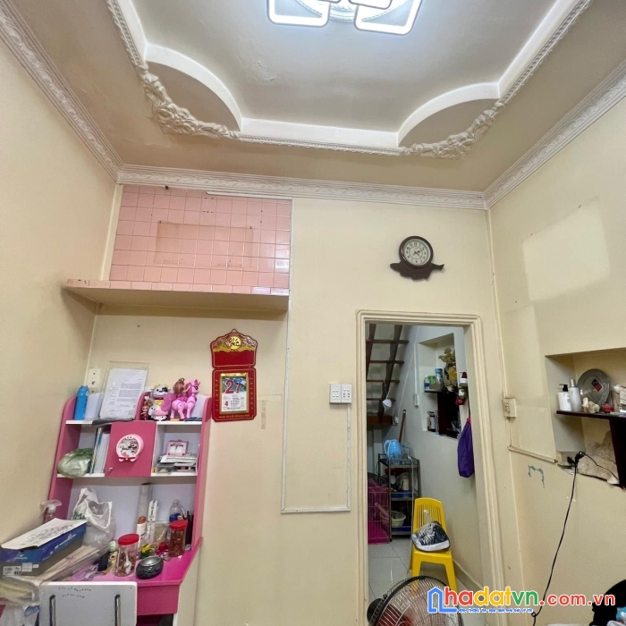 Nhà vĩnh viễn quận 10- hẻm 1 sẹc- 3 tầng- ngang 3x7m-  chỉ nhỉnh 3 tỷ
