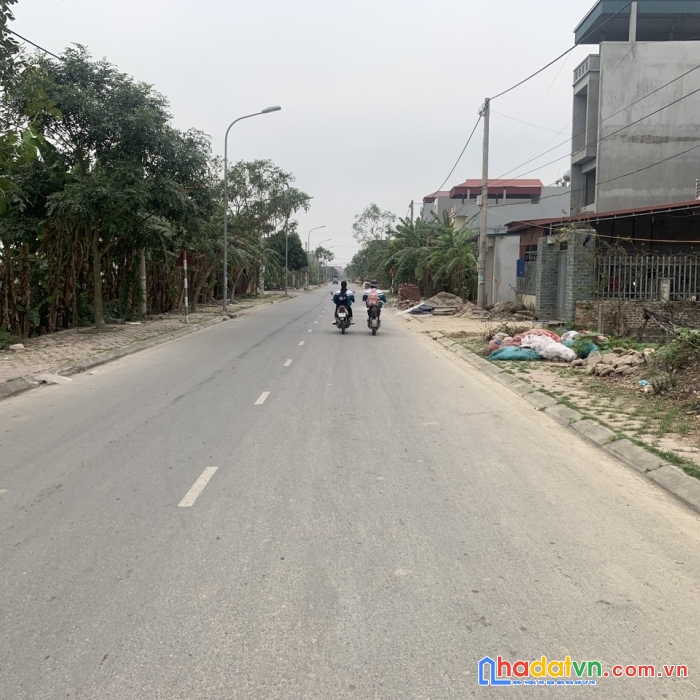 Chính chủ cần bán lô đất trục chính kim đào, lương tài, đường 15m