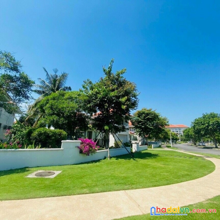 Bán lô đất biệt thự fpt đà nẵng view kênh giá 27tr/m2 đến 30tr/m2