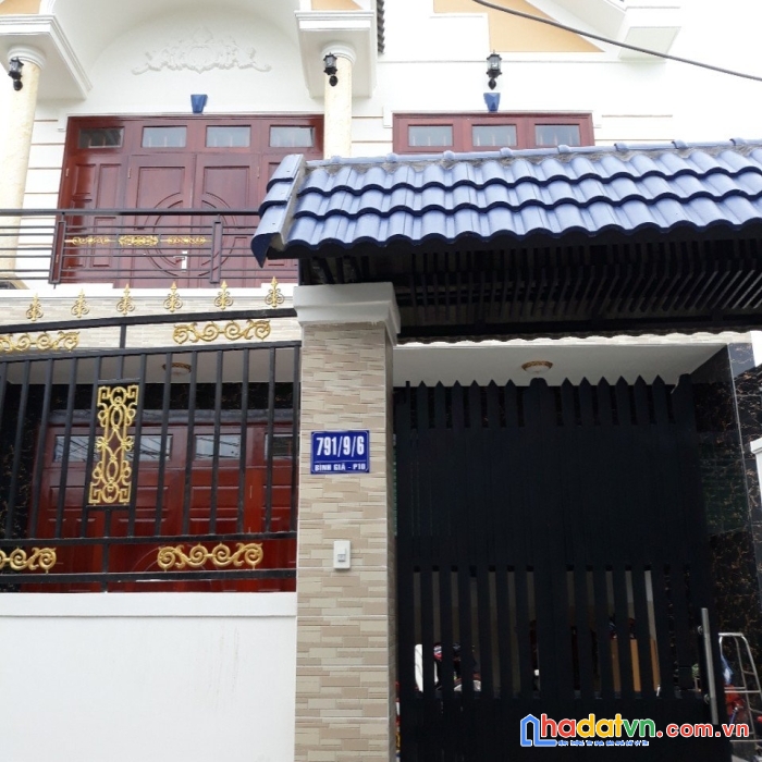 Chính chủ bán nhà mặt tiền vị trí đẹp tại 791/9/6 đường bình giả, p10 - tp vũng tàu