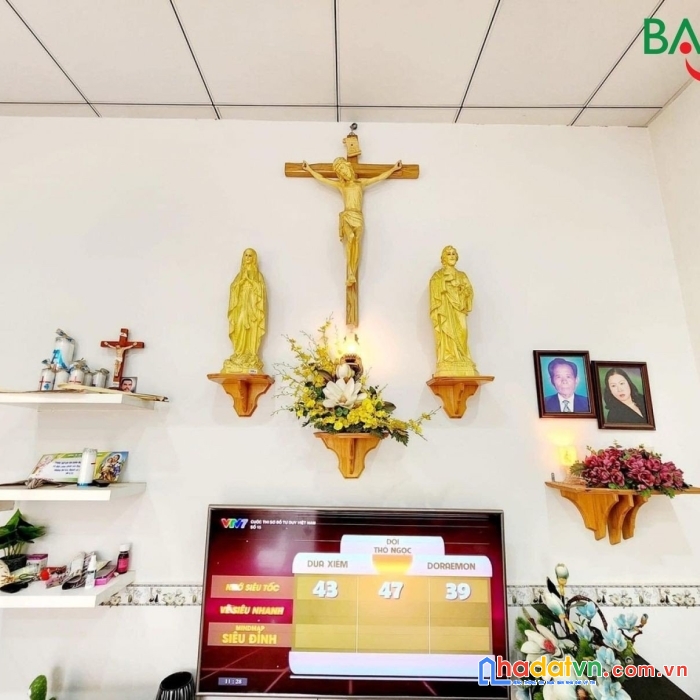 Bán nhà cấp 4  gần chợ nhỏ p. tân hiệp 109m2 shr full thổ cư đường ô tô thông