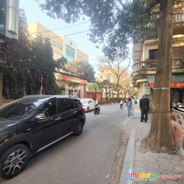 Bán tòa nhà nguyễn văn trỗi, thanh xuân, 80m, 6 tầng, mt 6.5m, kinh doanh, giá 15.2 tỷ