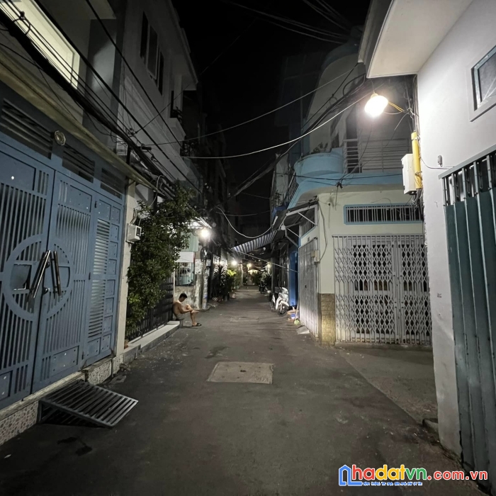 Bán gấp nhà thống nhất, 4x12.5m, 2 tầng , hẻm nhựa 3.5m sạch sẽ chỉ 4.2 tỷ tl