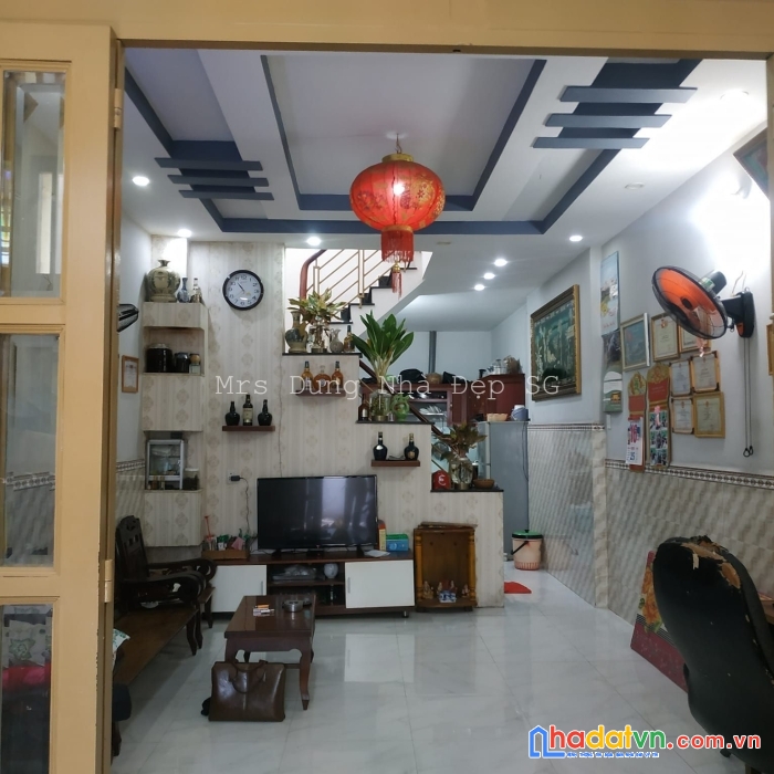 Bán nhà đẹp hiếm hẻm 220 nguyễn văn khối phường 9 gò vấp 60m2(4mx15m) chỉ hơn 5 tỷ