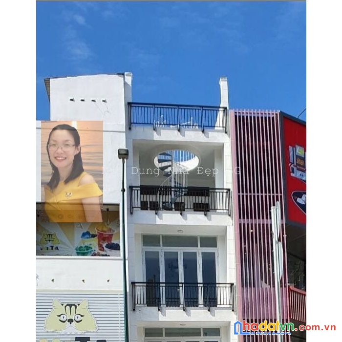 Mặt tiền nguyễn văn nghi -phường 4- gò vấp - chỉ 21 tỷ - 88m2 - 4 tầng btct-6ngủ- vị trí kim cương