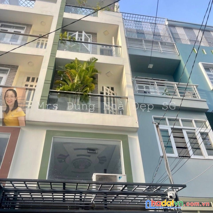 Hẻm xe hơi - 5 tầng mới -60m2 -7.3 tỷ - giáp phú nhuận bình thạnh - hiếm nhà bán- trương đăng quế