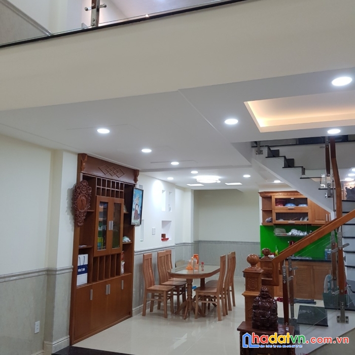 Hẻm ô tô -nhà 4 tầng 60m2 - 4tỷ95 - gần trường nguyện văn thệ - q12