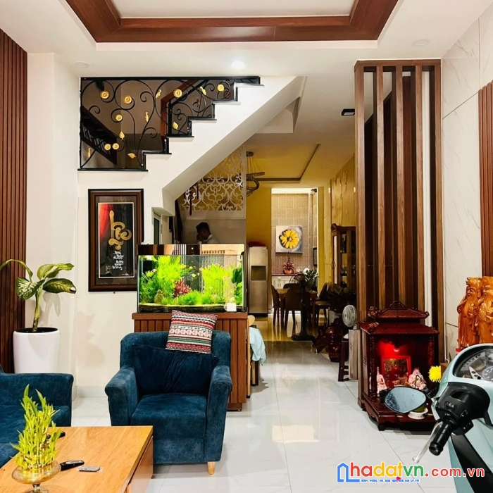 Bán nhà mặt tiền đường ngay chung cư bàu cát - ni sư huỳnh liên, 4.2x17m, 4t-4pn, 11,3 tỷ (tl)