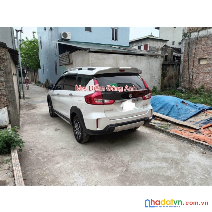 Nhỉnh 1 tỷ, chủ gửi bán 45m đất ngõ ô tô ngay trung tâm việt hùng, đông anh