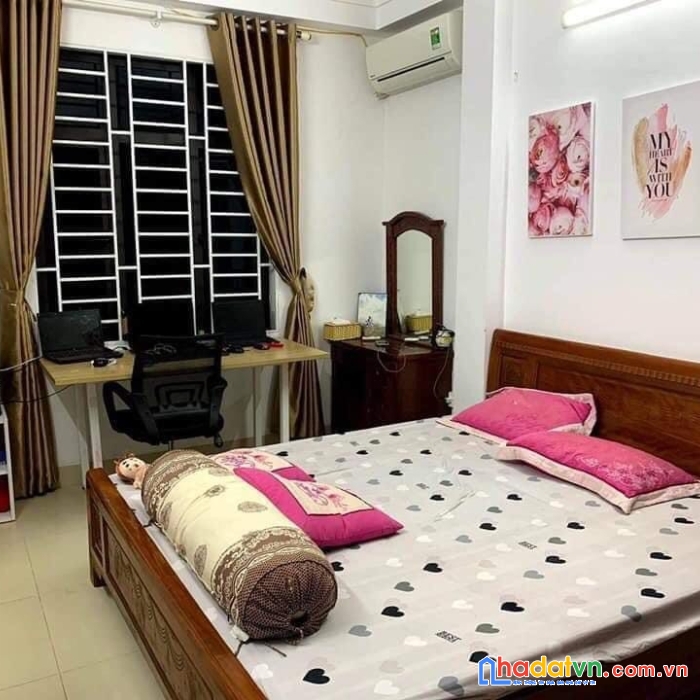 Bán nhà hà trì 1 50m2 4t chỉ 5.xtỷ ô tô nhà còn mới full nội thất