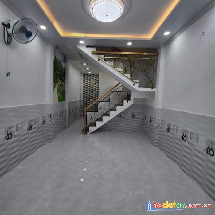 Nhà 1 trệt 1 lầu đường hiệp thành 17- q12 gần nguyễn ảnh thủ - chỉ 3,8 tỷ
