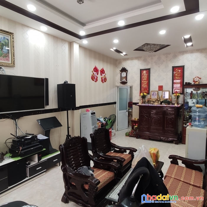 Bánnhà hẻm350 nguyễnvănlượng p16 gòvấp 50m trệt 2lầu btct 5tỷ4 nhàmới