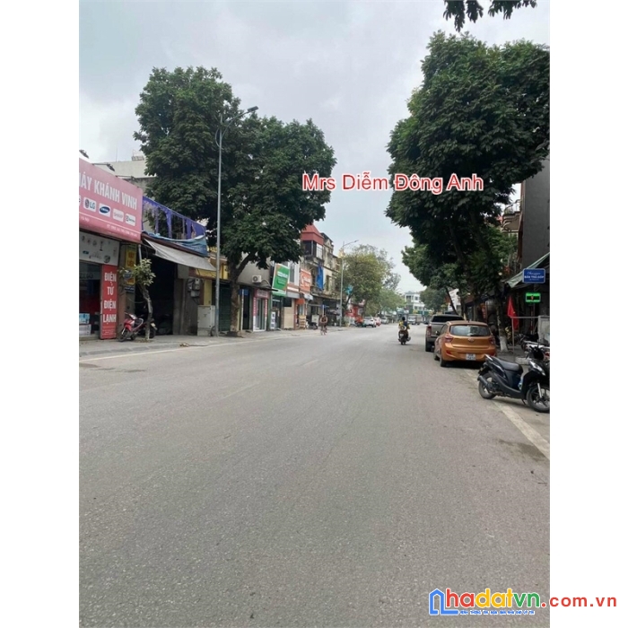 Chỉ hơn 4 tỷ, chủ cần bán lắm 52m đất mặt phố kinh doanh việt hùng, đông anh.