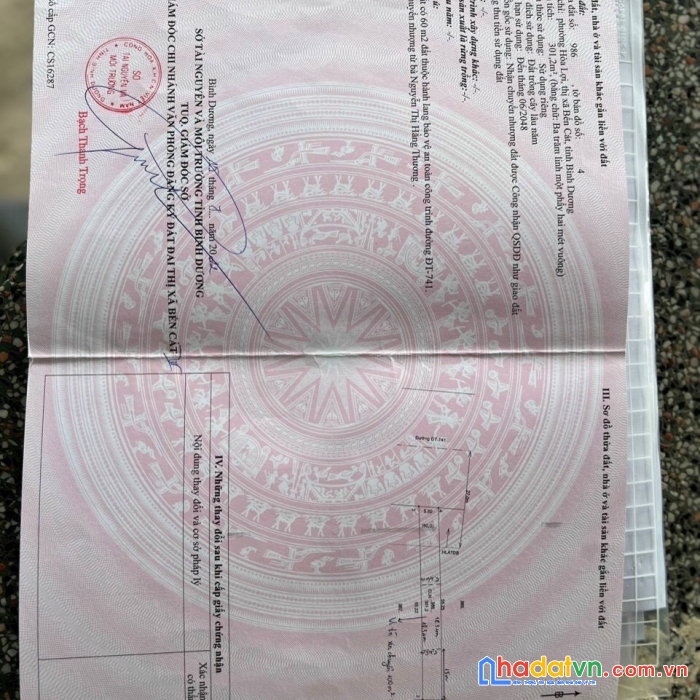 Sở hữu ngay lô đất mặt tiền đẹp tại ql14, phường hòa lợi, thị xã bến cát, bình dương